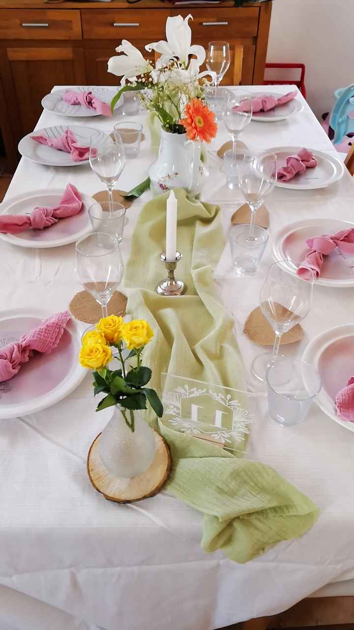 Avis décoration de table - 2