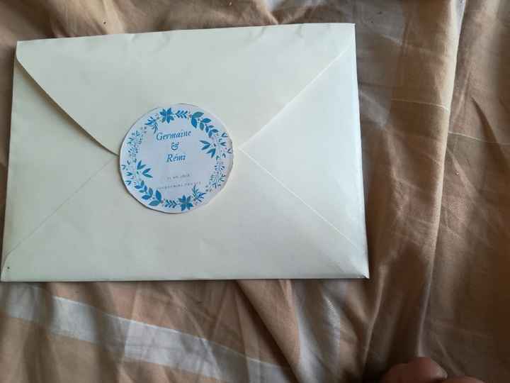 Enfin mes faire-part customisés !! - 1