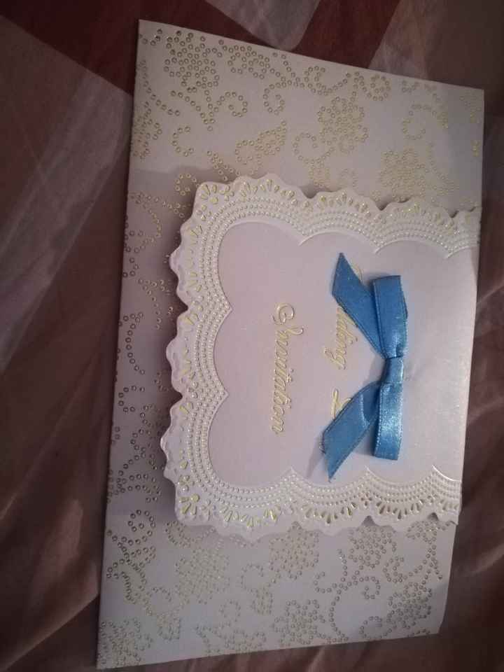 Enfin mes faire-part customisés !! - 2