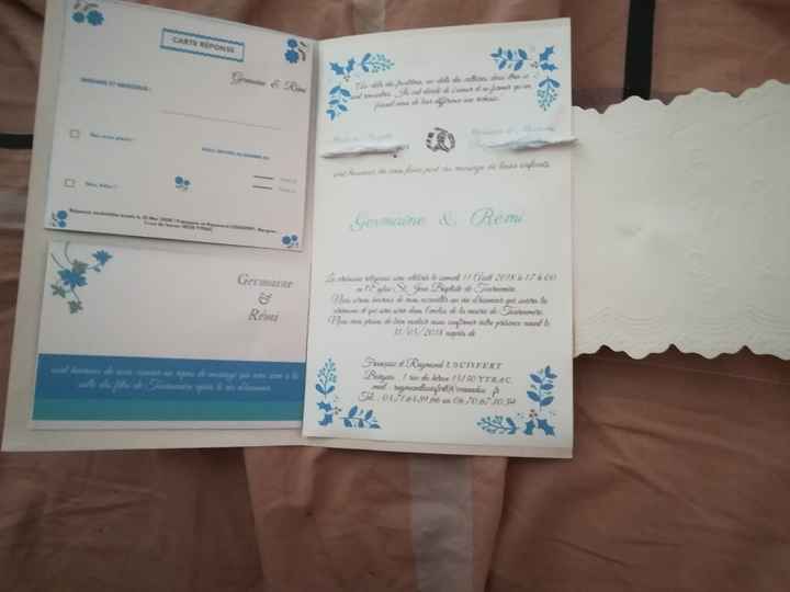 Enfin mes faire-part customisés !! - 3