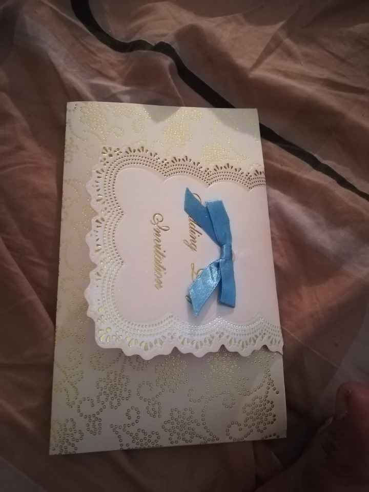 Faire part pochette - 2