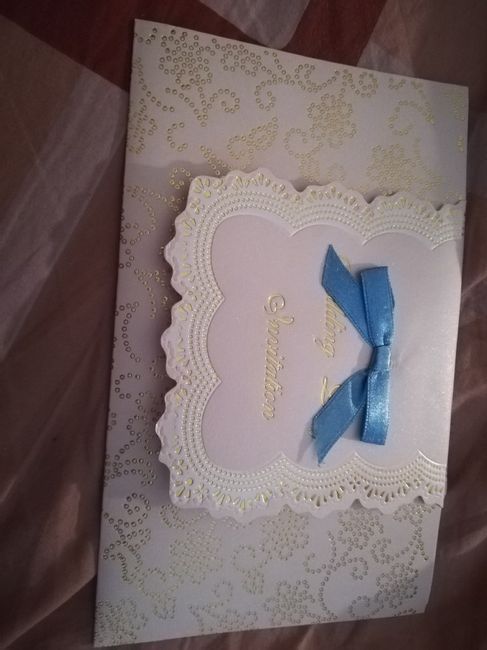 Enfin mes faire-part customisés !! - 2
