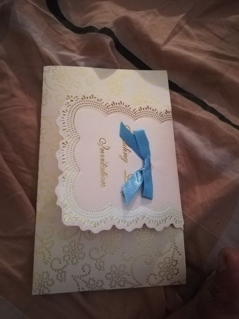 Faire part pochette - 2