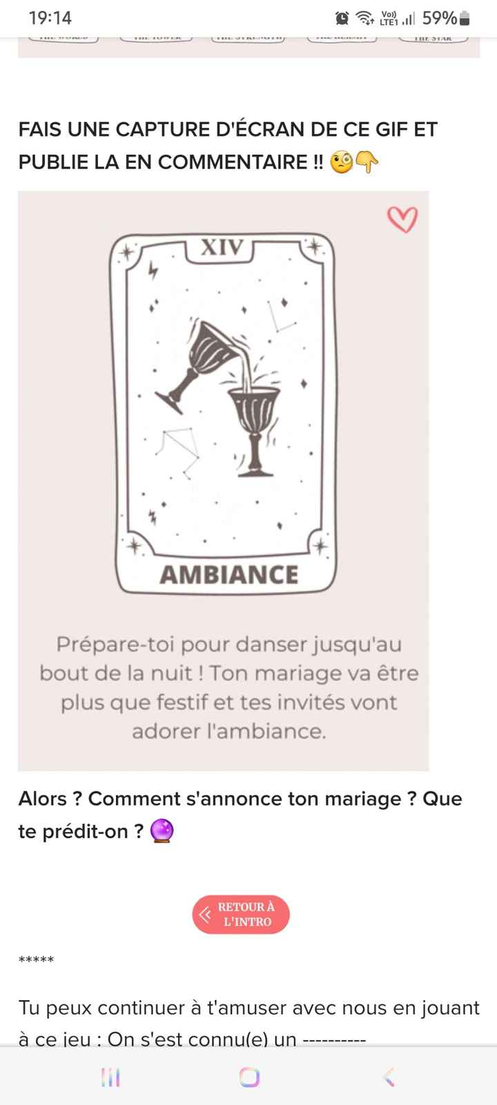 La chance te sourit 🔮😃 - 1