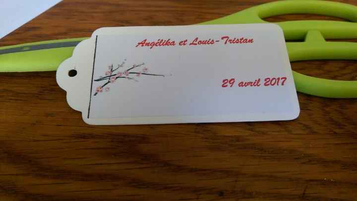 Etiquettes... - 1