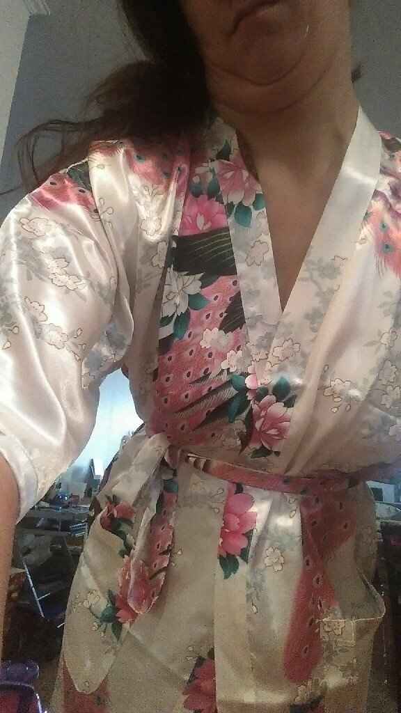 Mon kimono de préparatifs... - 1