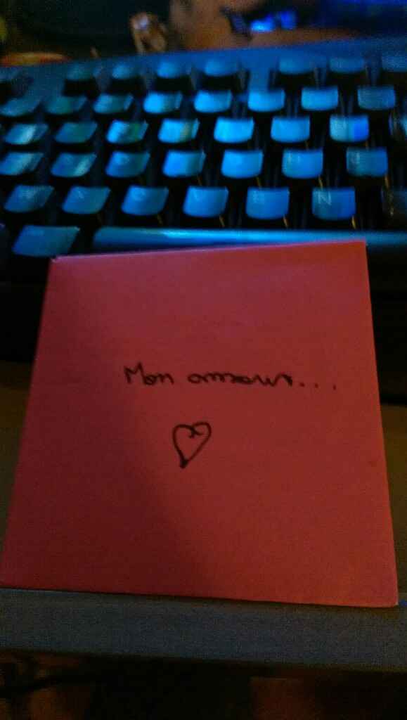 Lettre pour mon amoureux... - 1