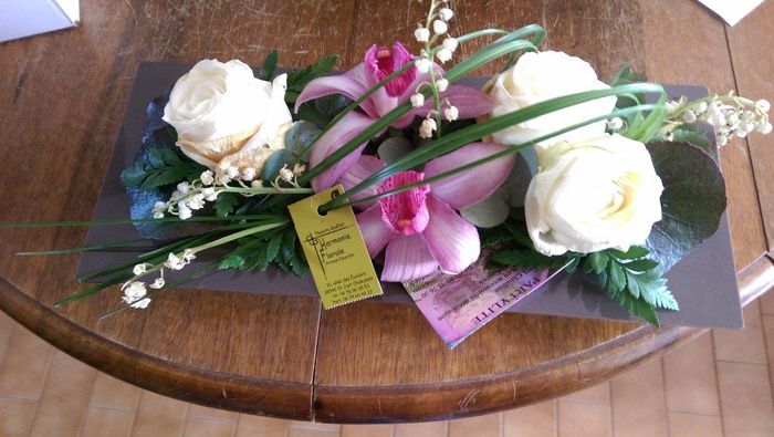 Composition de la part d'une vendeuse de Partylite