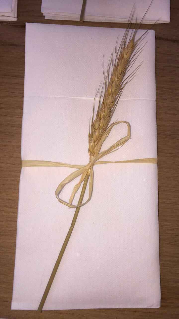 Serviette champêtre - 1