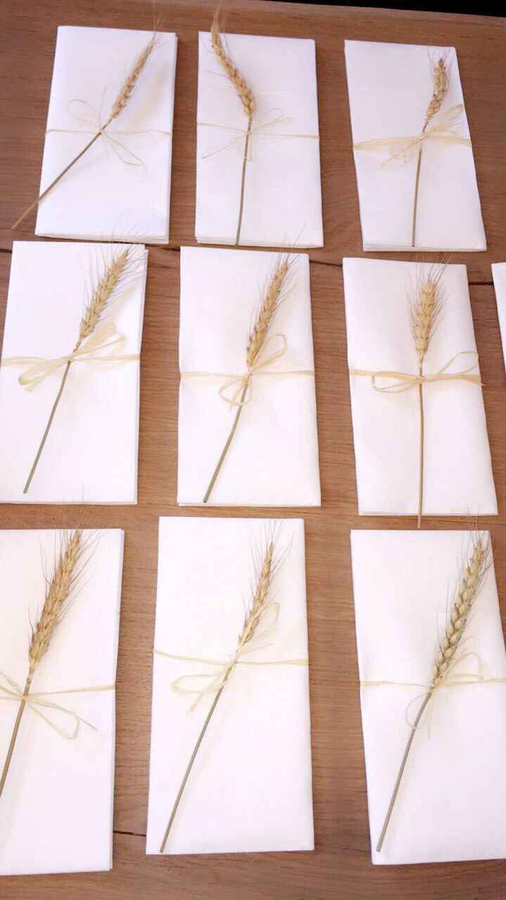 Serviette champêtre - 2