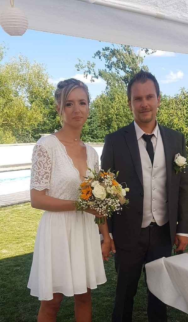 Mariage civil 27 juin 2020 - 1