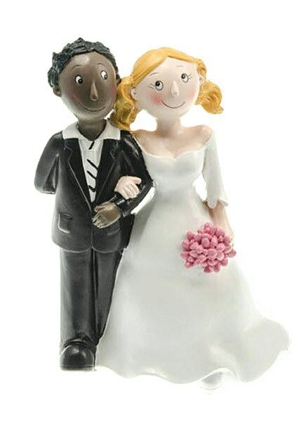Figurine Noir et Blanc - 1