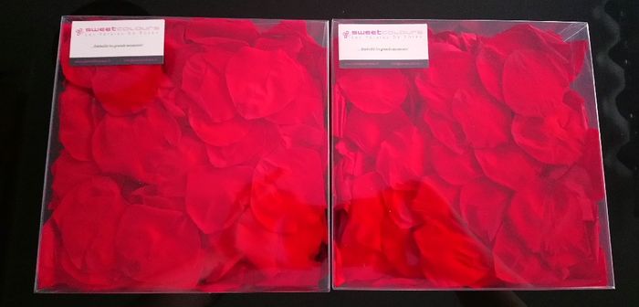 Vraies pétales de roses reçues ! 🌹 1