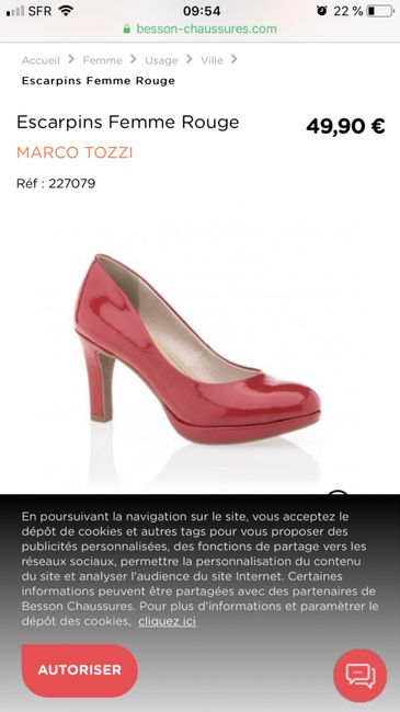 Chaussures - 1