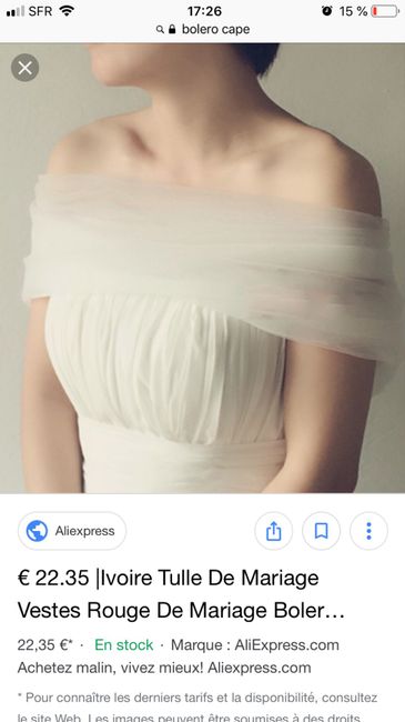 Couvrir les épaules quand on n'a pas de bustier... :'( 2