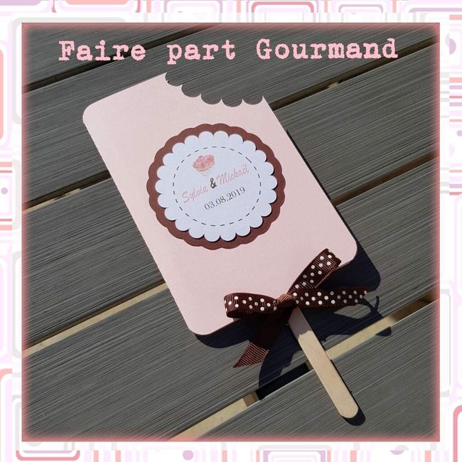 Faire part - 1