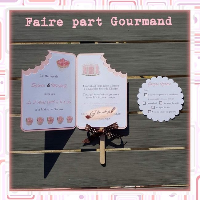 Faire part - 2