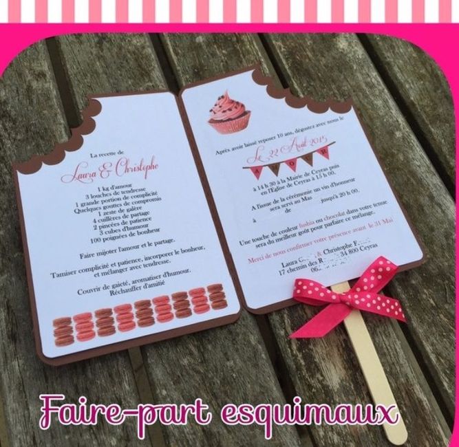 Faire part - 6