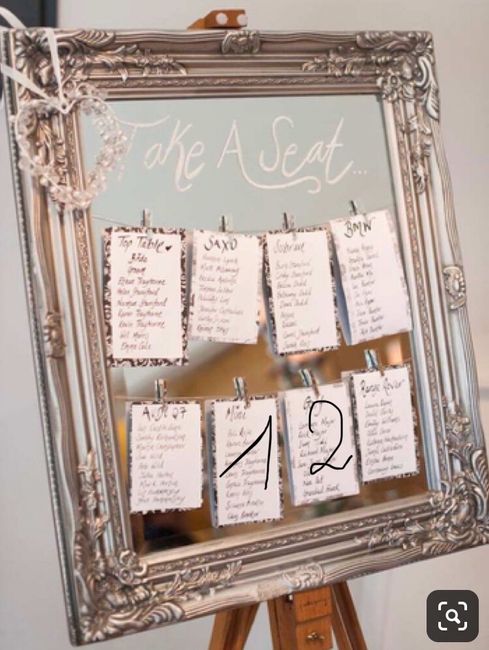 Plan de table - 1