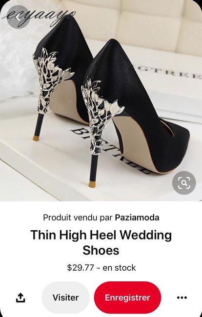 Avez vous vu ces chaussures ? 😊 - 1