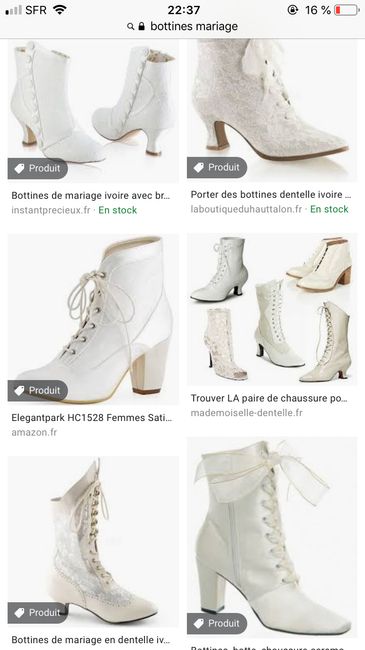 Problème de chaussure. 😥 - 1