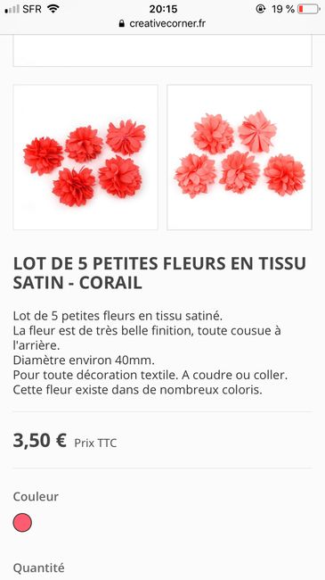Couronne de fleurs demoiselles 6 - 1