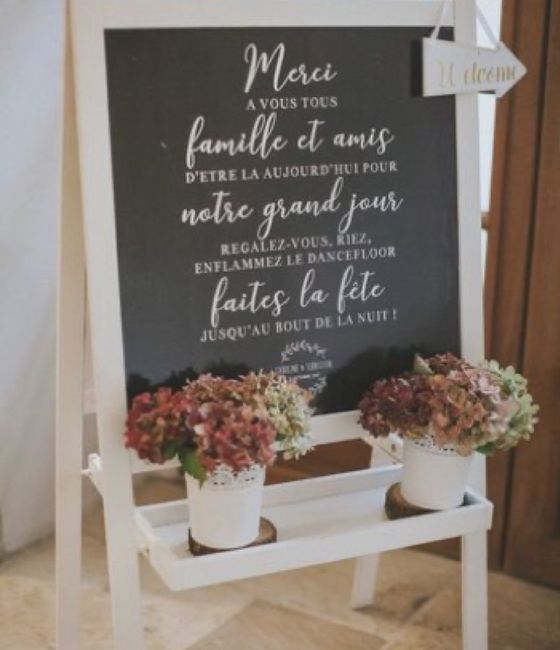 Menus originaux - 1