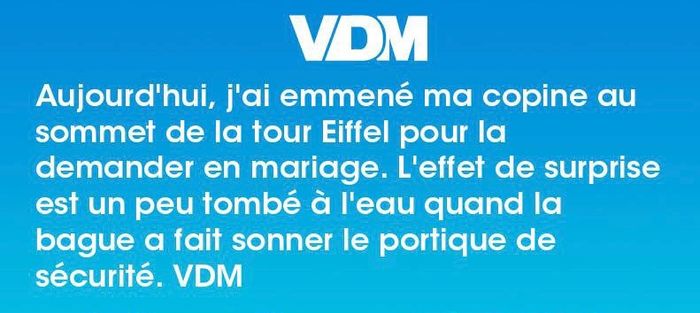 Avez-vous fait capoter votre demande en mariage ? 🤪 - 1
