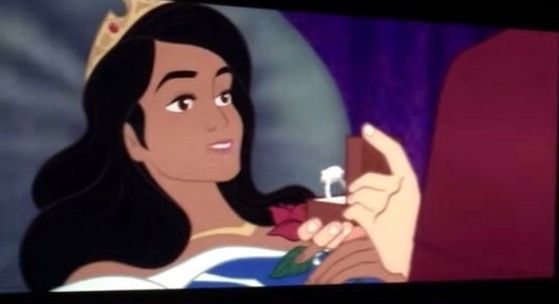 Demande mariage « la Belle au bois dormant » - 1