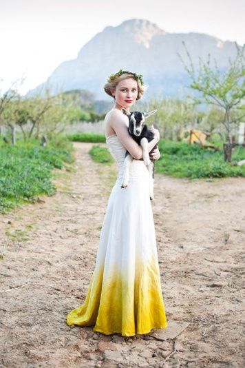 Inspi : Teindre sa robe - 2