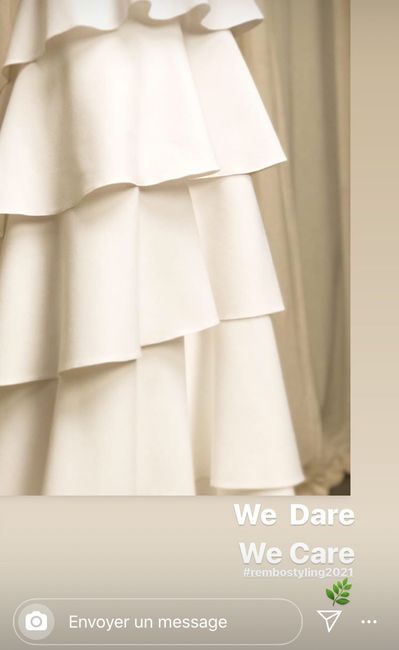 Les créateurs de robes pensent à leurs futures mariées 👰 - 1