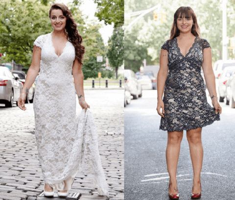 Que faire de sa robe après le mariage : 4. La transformer 1