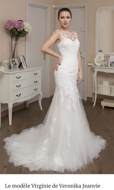 As-tu un modèle de robe à ton nom ? - 1