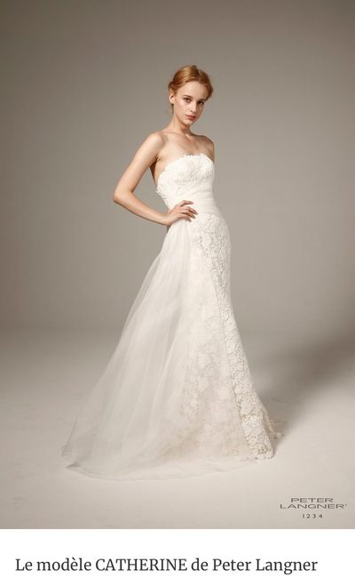 As-tu un modèle de robe à ton nom ? - 1