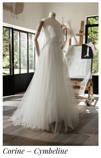 As-tu un modèle de robe à ton nom ? - 1