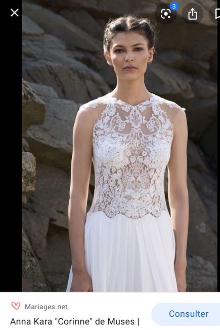As-tu un modèle de robe à ton nom ? - 2