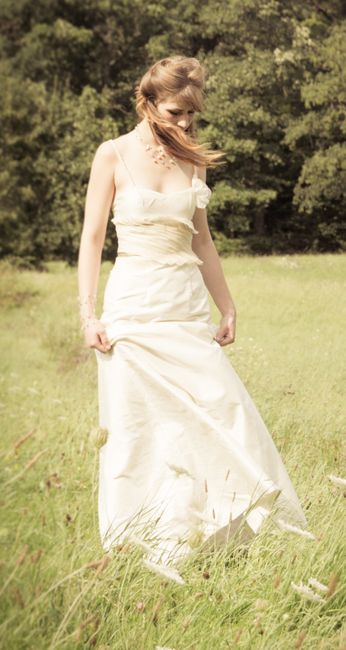 Une robe de mariée végétale ? - 2