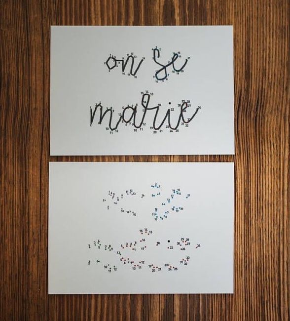 idees annonce mariage aux amis proches - 1