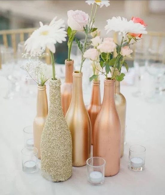 Déco table fleurs - 1
