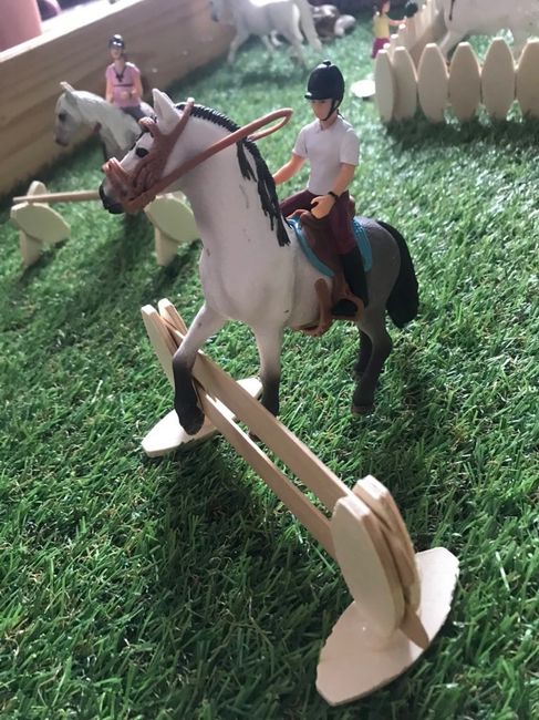 Recherche idées de décos pour la table des gâteaux sur le thème des chevaux. - 4