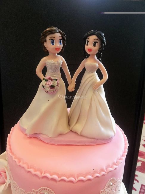 Figurine mariage - 1