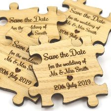 Inspi mariage : Thème Puzzle 🧩 - 1