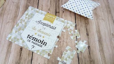 Inspi mariage : Thème Puzzle 🧩 - 2