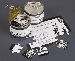 Inspi mariage : Thème Puzzle 🧩 - 4