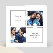 Inspi mariage : Thème Puzzle 🧩 - 5