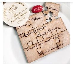 Inspi mariage : Thème Puzzle 🧩 - 9