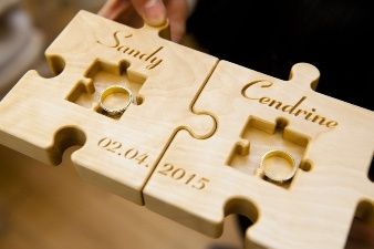 Inspi mariage : Thème Puzzle 🧩 - 11