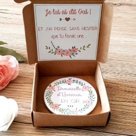 De l'aide pour témoin / demoiselle d'honneur - 3