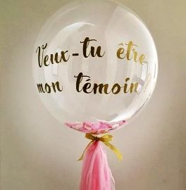De l'aide pour témoin / demoiselle d'honneur - 4