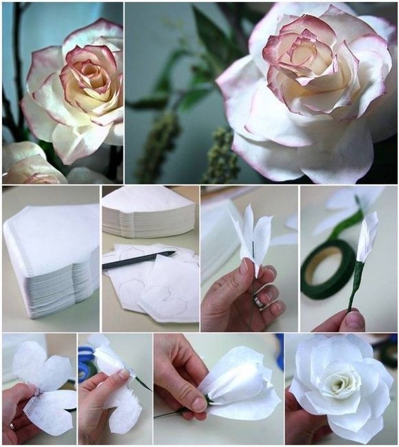 Décoration avec des fleurs 🌷 - 1